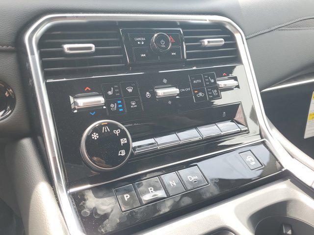 new 2025 Nissan Armada car, priced at $74,200