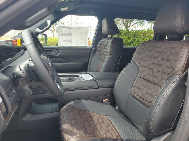 new 2025 Nissan Armada car, priced at $74,200