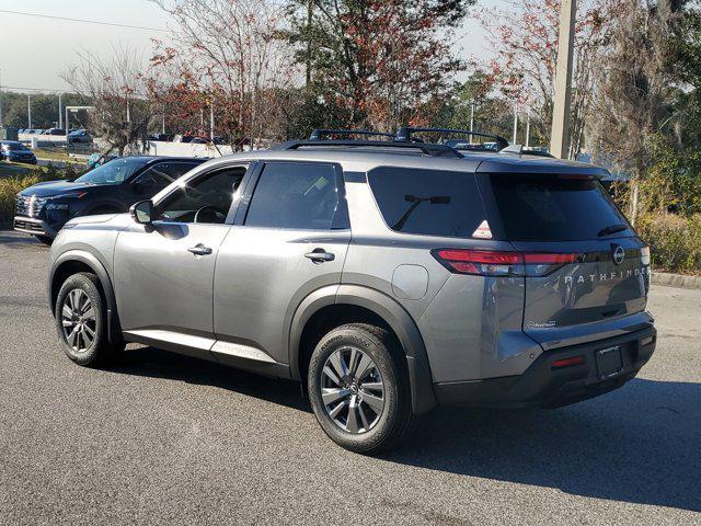 new 2025 Nissan Pathfinder car, priced at $42,910