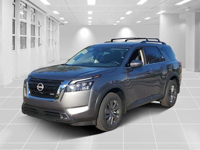 new 2025 Nissan Pathfinder car, priced at $42,910