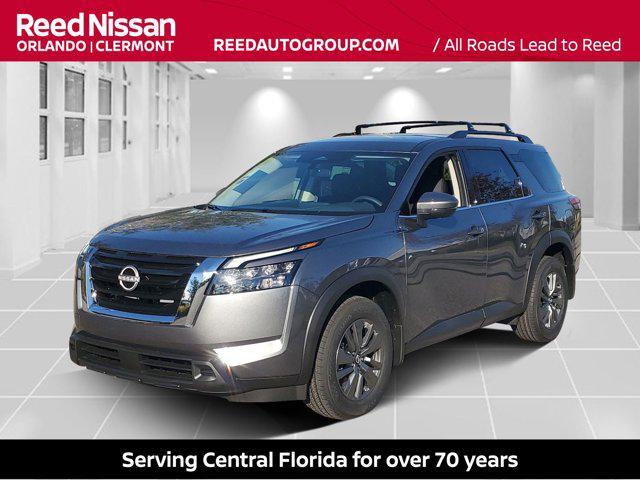 new 2025 Nissan Pathfinder car, priced at $42,910