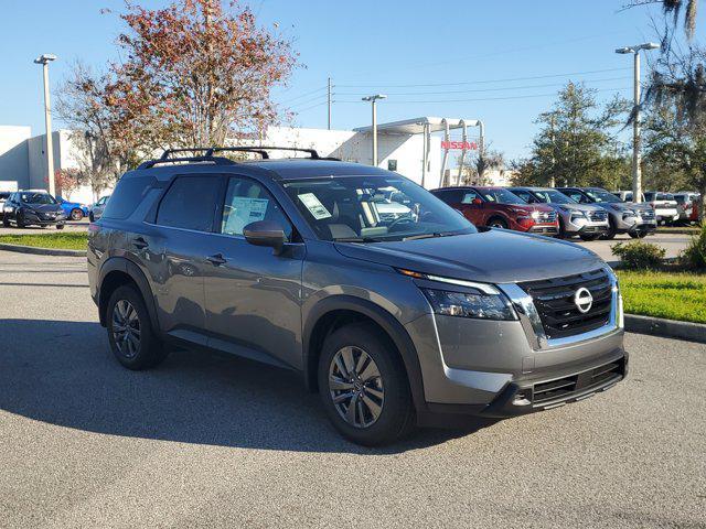 new 2025 Nissan Pathfinder car, priced at $42,910