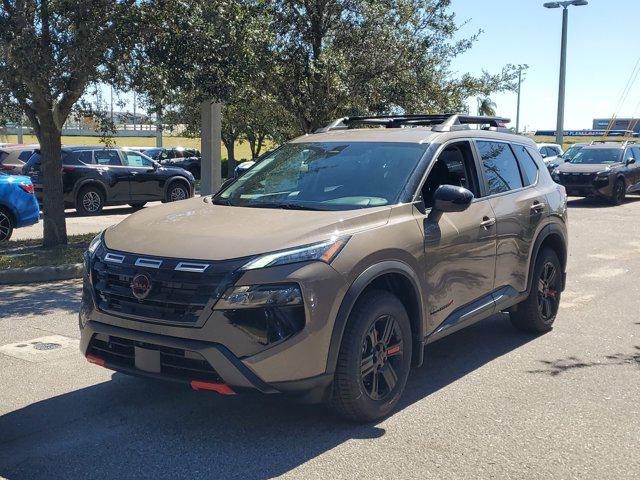 new 2025 Nissan Rogue car, priced at $37,925