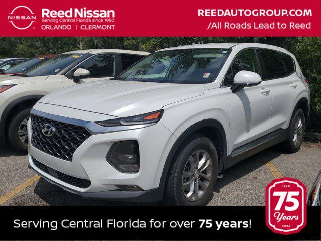 used 2020 Hyundai Santa Fe car, priced at $18,310