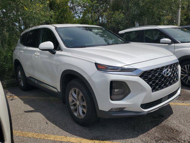 used 2020 Hyundai Santa Fe car, priced at $17,929