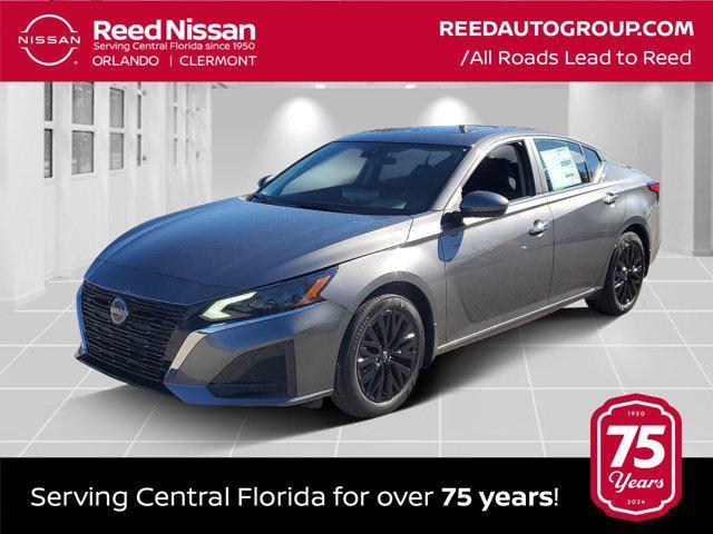 new 2025 Nissan Altima car, priced at $30,555