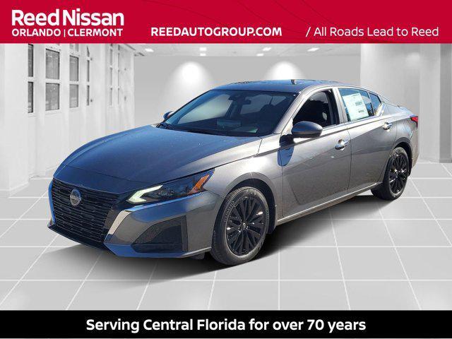 new 2025 Nissan Altima car, priced at $28,555