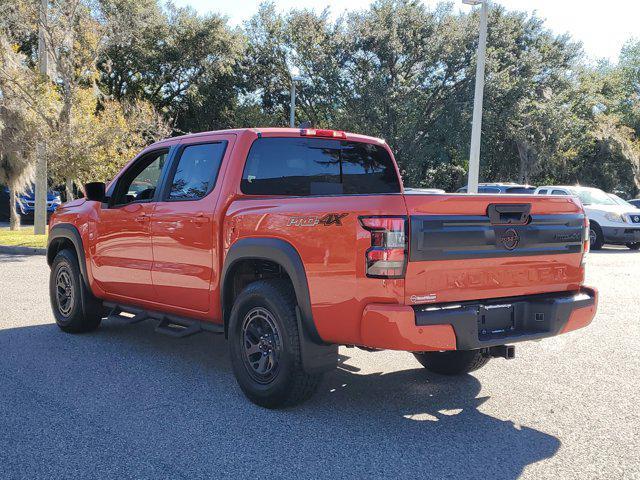 new 2025 Nissan Frontier car, priced at $48,390