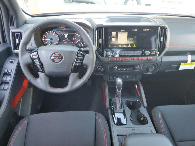 new 2025 Nissan Frontier car, priced at $48,390