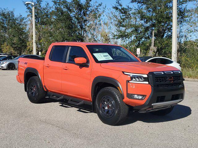 new 2025 Nissan Frontier car, priced at $48,390