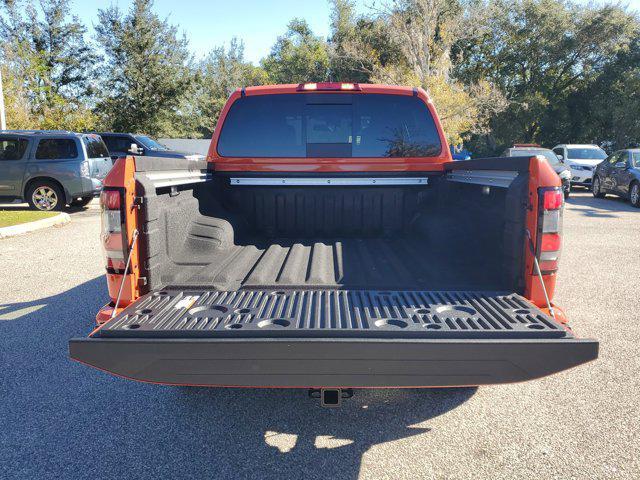 new 2025 Nissan Frontier car, priced at $48,390