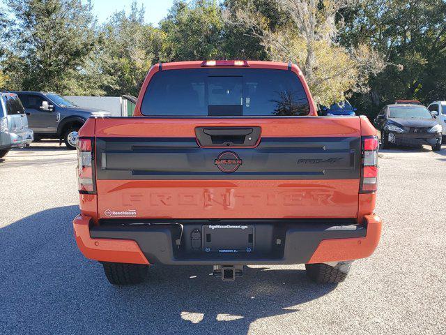 new 2025 Nissan Frontier car, priced at $48,390