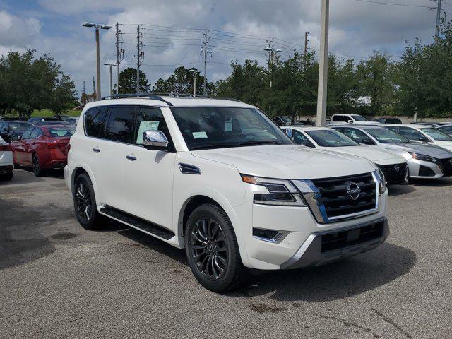 new 2024 Nissan Armada car, priced at $72,830