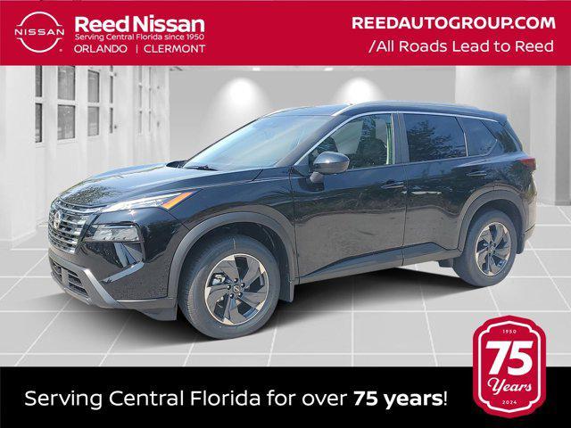 new 2025 Nissan Rogue car, priced at $33,985