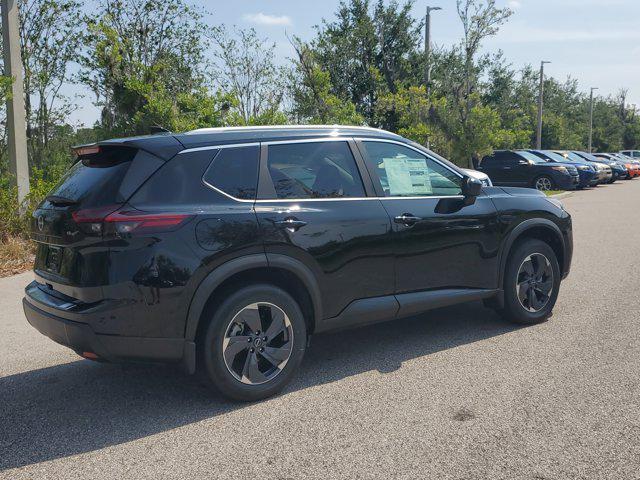 new 2025 Nissan Rogue car, priced at $33,985
