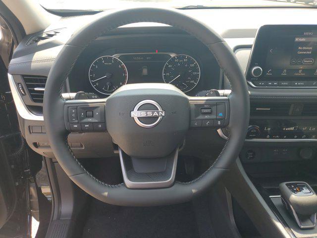 new 2025 Nissan Rogue car, priced at $33,985