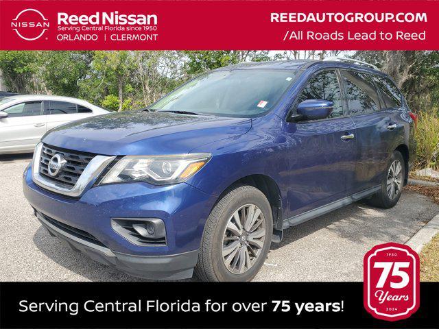 used 2018 Nissan Pathfinder car, priced at $8,995