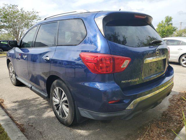 used 2018 Nissan Pathfinder car, priced at $10,595