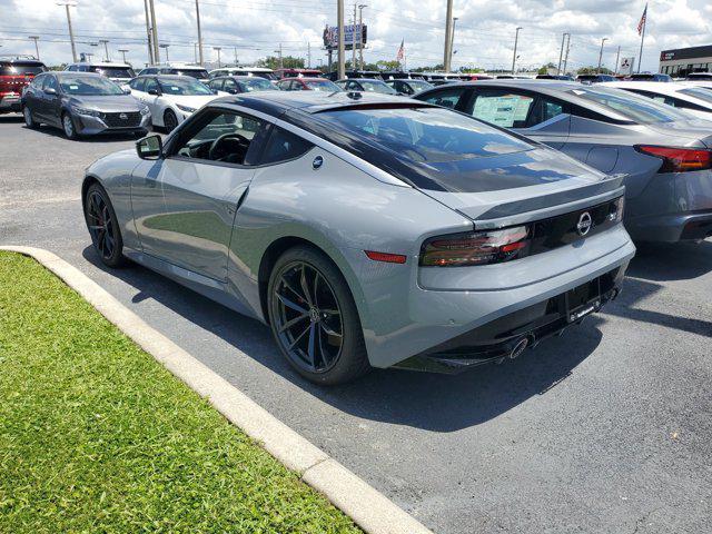 new 2024 Nissan Z car, priced at $56,125