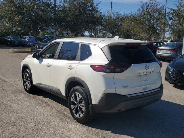 used 2023 Nissan Rogue car, priced at $19,599