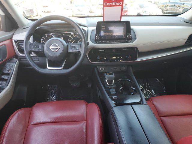 used 2023 Nissan Rogue car, priced at $19,599