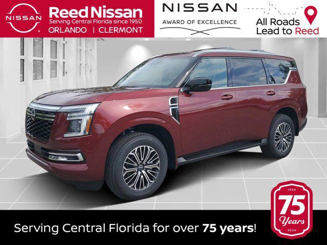 new 2025 Nissan Armada car, priced at $69,300