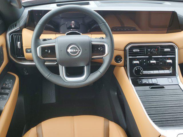 new 2025 Nissan Armada car, priced at $69,300