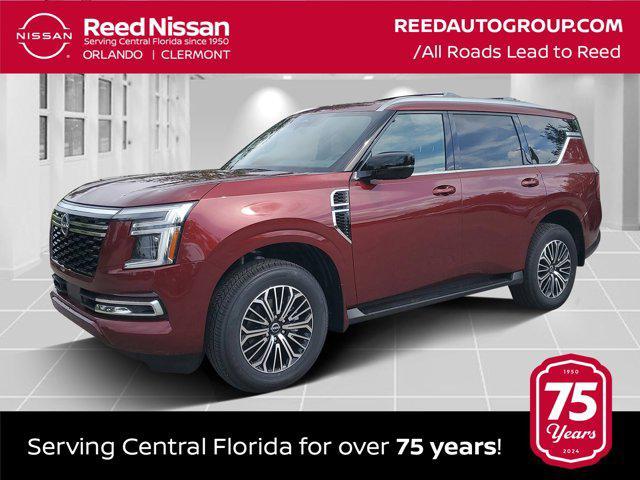 new 2025 Nissan Armada car, priced at $67,300
