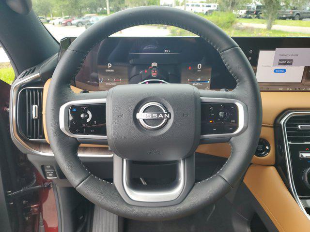 new 2025 Nissan Armada car, priced at $69,300