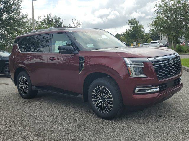 new 2025 Nissan Armada car, priced at $69,300