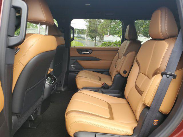 new 2025 Nissan Armada car, priced at $69,300