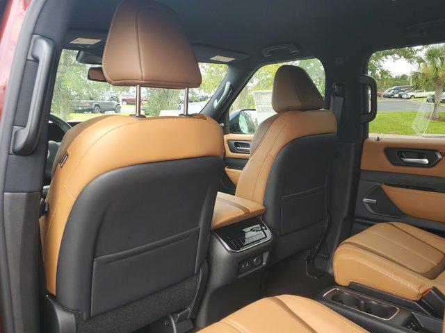 new 2025 Nissan Armada car, priced at $69,300