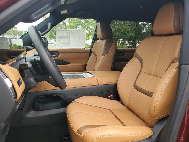 new 2025 Nissan Armada car, priced at $69,300