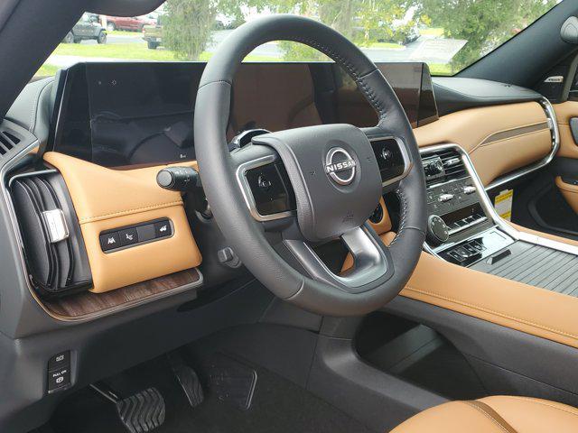 new 2025 Nissan Armada car, priced at $69,300