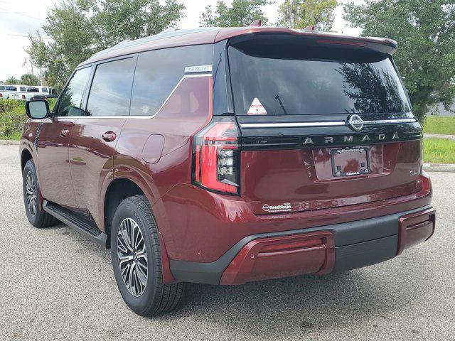 new 2025 Nissan Armada car, priced at $69,300