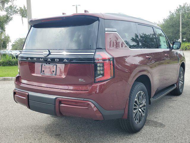 new 2025 Nissan Armada car, priced at $69,300