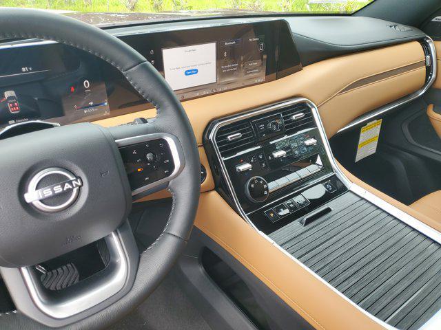 new 2025 Nissan Armada car, priced at $69,300