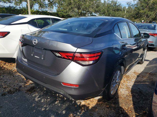 new 2025 Nissan Sentra car, priced at $23,255