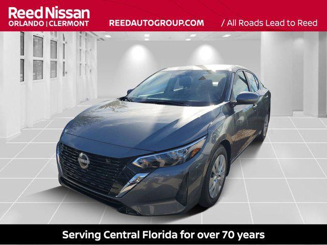 new 2025 Nissan Sentra car, priced at $23,255