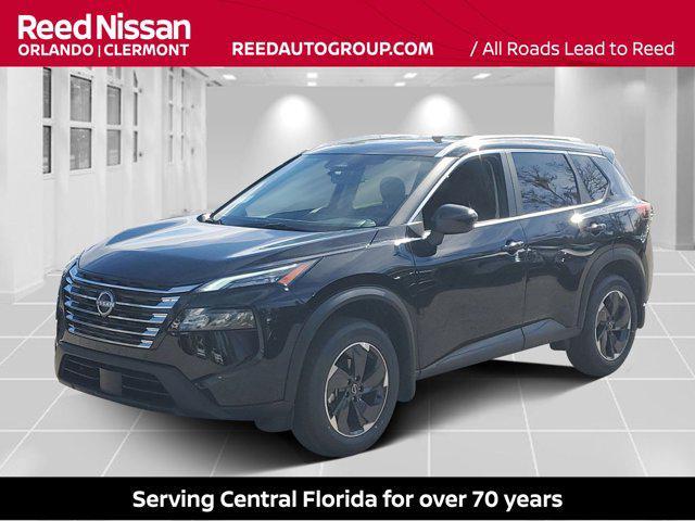 new 2025 Nissan Rogue car, priced at $33,390