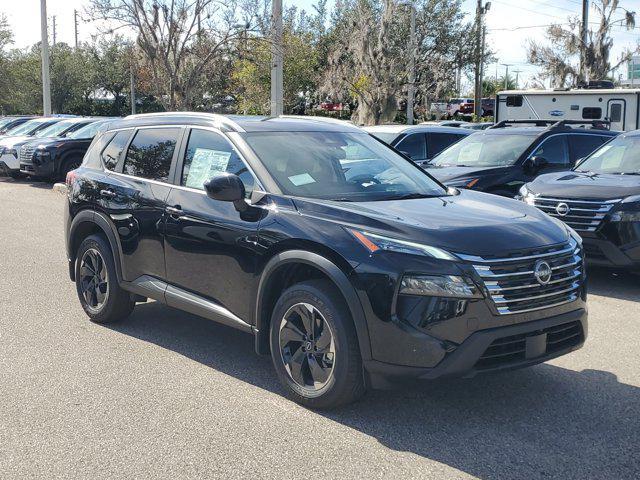 new 2025 Nissan Rogue car, priced at $33,390