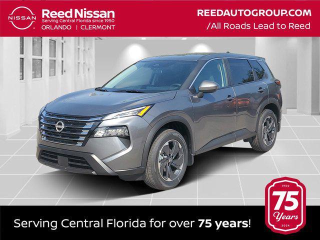 new 2025 Nissan Rogue car, priced at $31,985