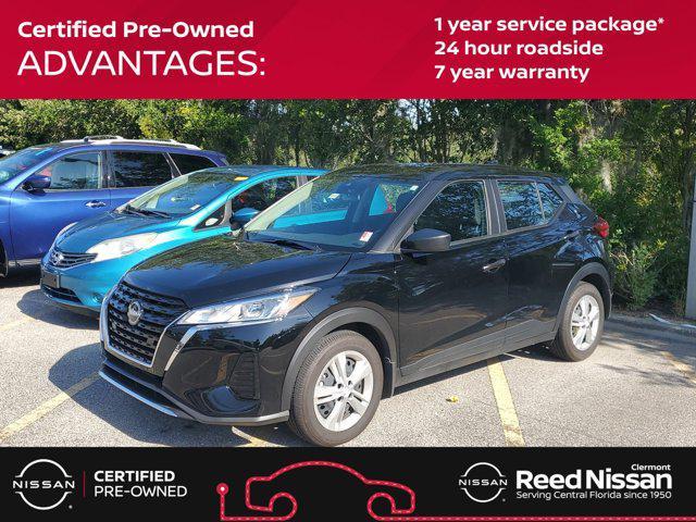 used 2023 Nissan Kicks car, priced at $18,999