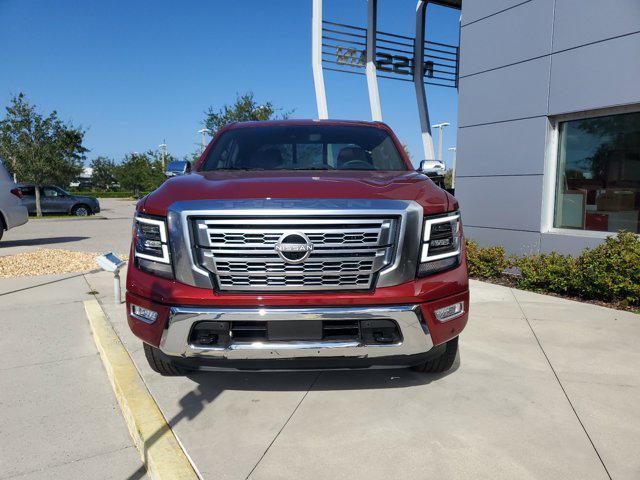 new 2024 Nissan Titan car, priced at $66,420