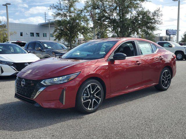 new 2025 Nissan Sentra car, priced at $26,790