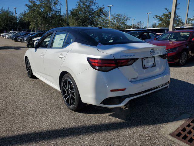 new 2025 Nissan Sentra car, priced at $27,040