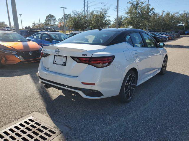 new 2025 Nissan Sentra car, priced at $27,040