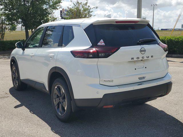 new 2025 Nissan Rogue car, priced at $32,450
