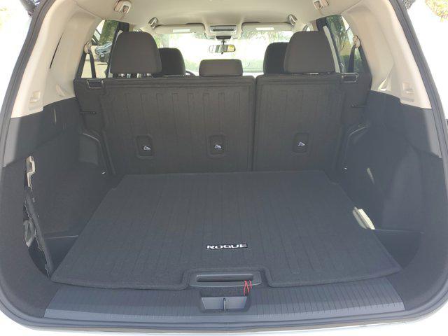 new 2025 Nissan Rogue car, priced at $32,450
