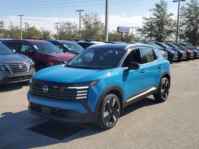 new 2025 Nissan Kicks car, priced at $30,370